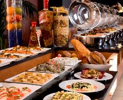 シェラトン都ホテル大阪 トップオブミヤコ 上本町 バイキング ビュッフェ ぐるなび