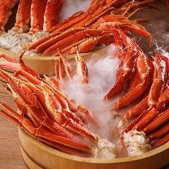 本ズワイ蟹 食べ放題 かにざんまい 名古屋栄店_ズワイ蟹食べ放題4980円～
