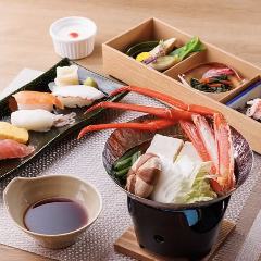 本ズワイ蟹 食べ放題 かにざんまい 名古屋栄店_ちょっと贅沢なランチに&hellip;