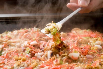 美味しいお好み焼きが食べたい 浅草でおすすめしたい人気のお店 ぐるなび