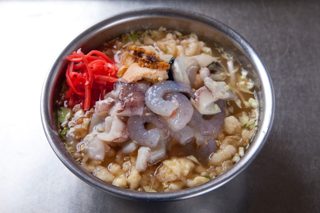 つくし 浅草 お好み焼き ぐるなび