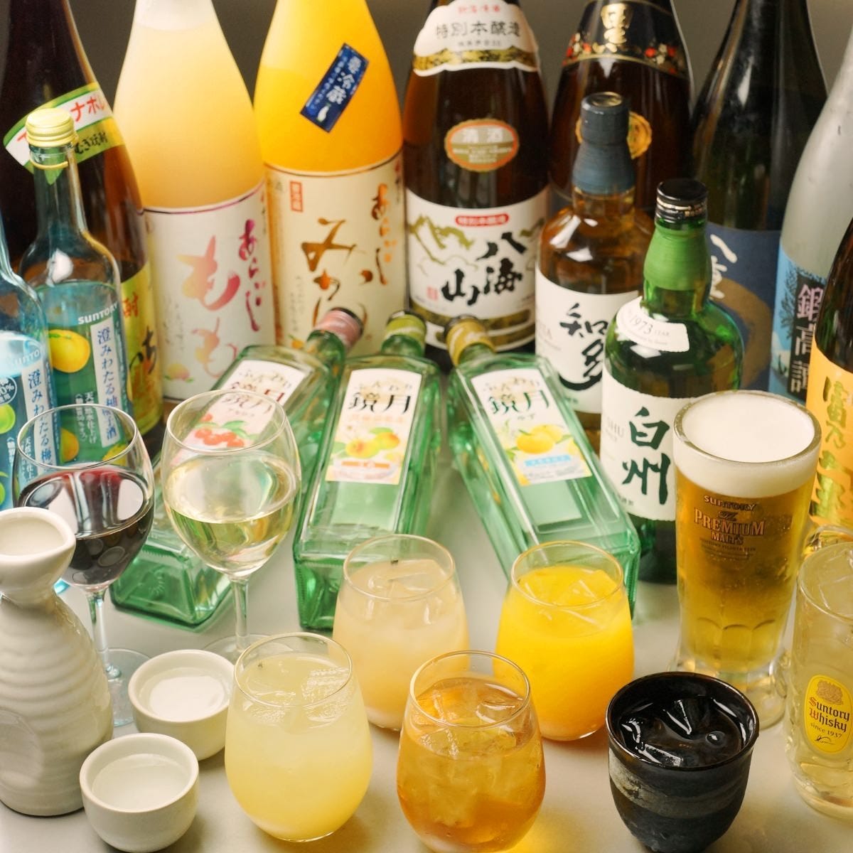 当日ok 個室あり 1品が飲み放題 単品飲み放題 2時間 スタンダード1000円の詳細 全席完全個室 居酒屋 イチかバチか なんば千日前店 なんば 難波 居酒屋 ぐるなび