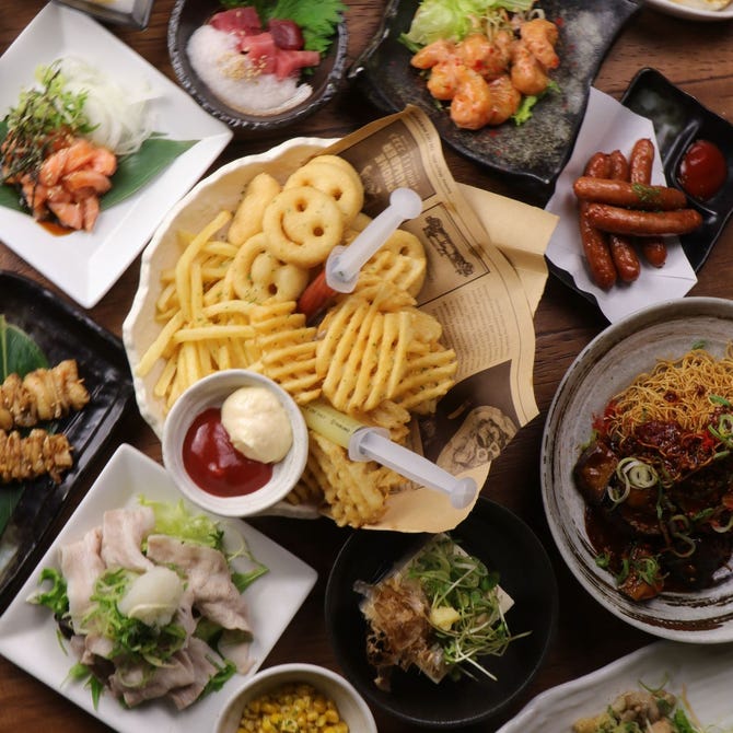 個室 食べ飲み放題居酒屋 バチや 難波店 なんば 難波 居酒屋 ぐるなび