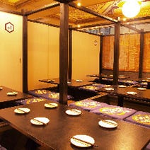 ［なんばの個室で食べ放題］全席完全個室 居酒屋 イチかバチか なんば千日前店の画像