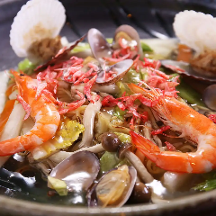 名物！海鮮あんかけ焼きそば