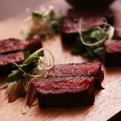 北海道産牛ヒレ肉の炙り