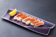 赤海老の塩焼き