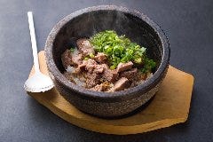 牛タンガーリックライス