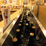 瓶ビール地域最安値！サッポロラガー大瓶499円(税抜)