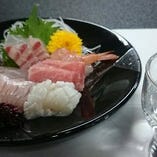 日本海の新鮮な鮮魚！