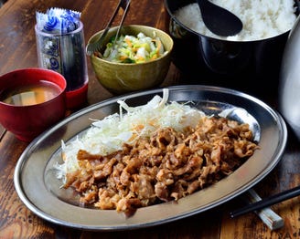 焼肉まるしま 江戸堀店 メニュー ビックリランチ ぐるなび