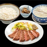 仙台名物『牛たん定食』