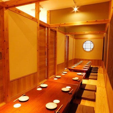 和食会席 隠れ家個室 朴の木（ほおのき） 店内の画像