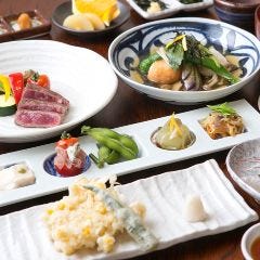和食会席 隠れ家個室 朴の木（ほおのき）
