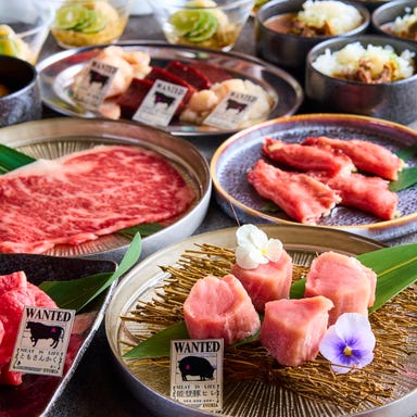 焼肉バル ラッキールウ 金沢片町店_〈ラッキールウコース〉
ラッキールウの大定番! 迷ったらコチラ! ☆飲み放題付き☆
☆6,000円