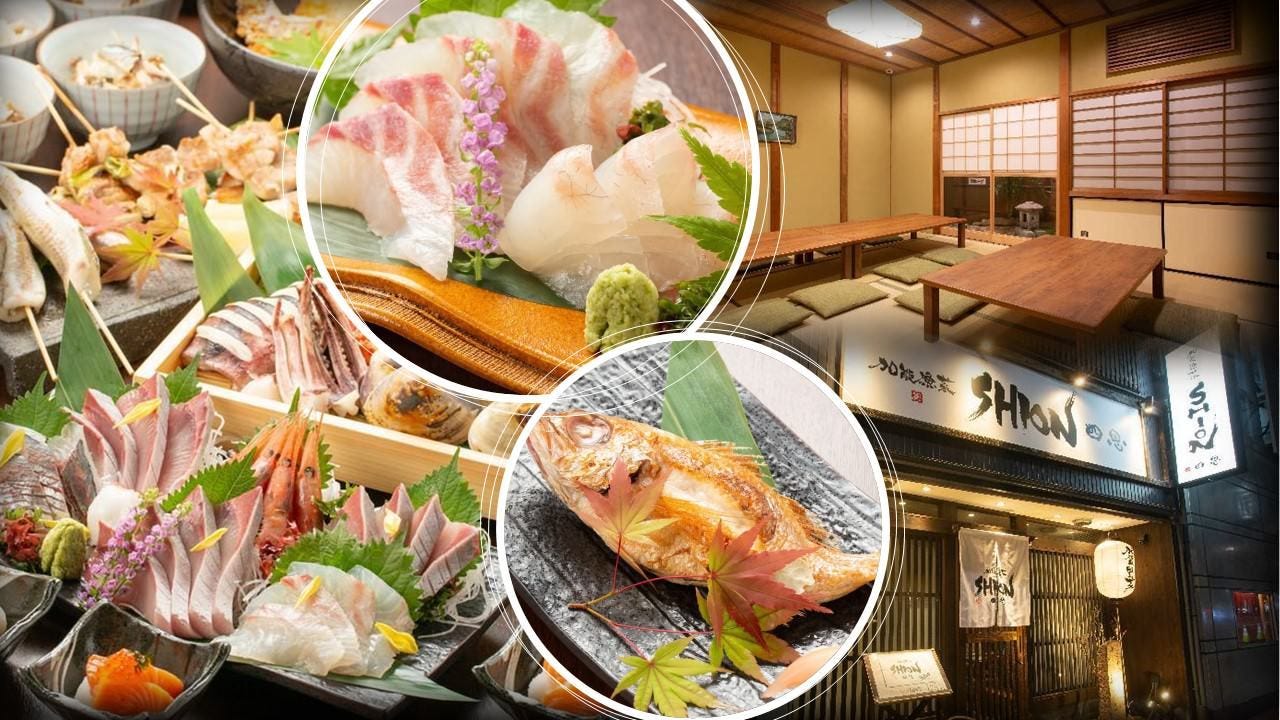 加 能 漁 菜 shion
