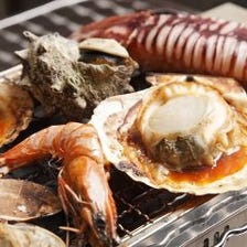 金沢ならではの逸品料理や浜焼き