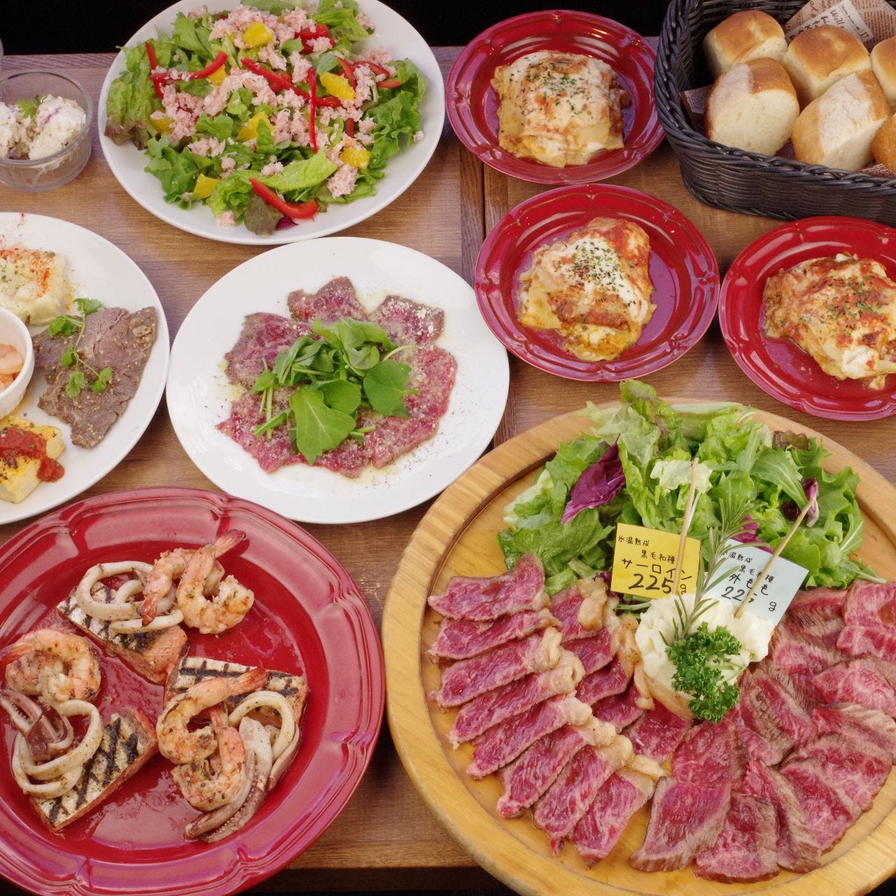 熟成肉バル レッドキングコング 橋本（橋本・相模原・古淵/居酒屋） - 楽天ぐるなび