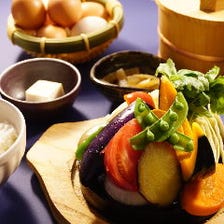 1日分の野菜の石焼きグリル