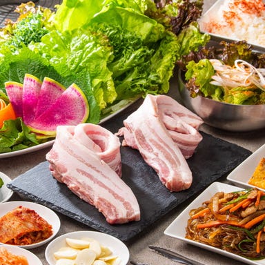 韓国料理と完全個室バル HANA恵比寿店  メニューの画像