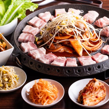 韓国料理と完全個室バル HANA恵比寿店  こだわりの画像