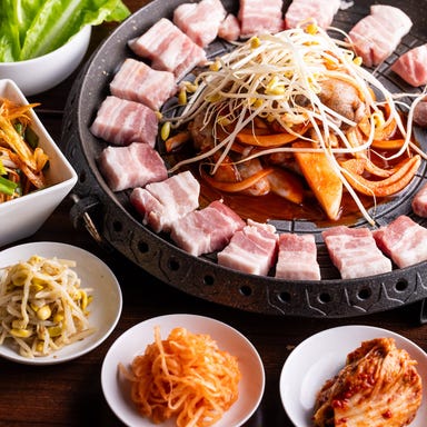 韓国料理と完全個室バル HANA恵比寿店  コースの画像