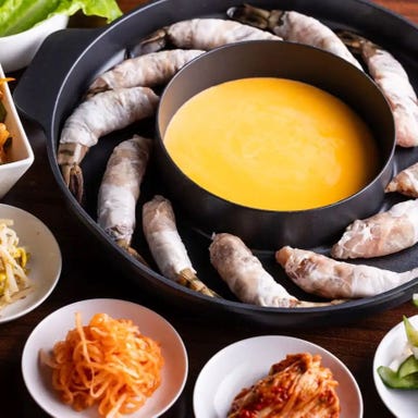 韓国料理と完全個室バル HANA恵比寿店  こだわりの画像
