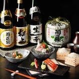 日本酒と共に和食を味わう！