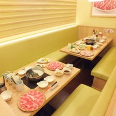 しゃぶしゃぶ牛太 ココリア多摩センター店 店内の画像