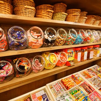 しぶや駄菓子バー メニュー 誕生日コース ぐるなび