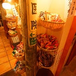 誰かを誘っていきたくなる
駄菓子に囲まれた空間♪