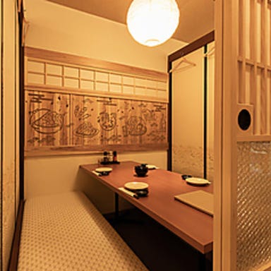 全席完全個室 博多串焼き&野菜巻き 食べ放題 よかばい 所沢店_団体様の宴会にも対応した宴会席♪