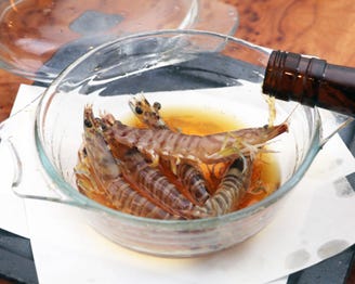 旨い魚と旨い酒 海老の世界 メニュー 名物料理 海老 ぐるなび