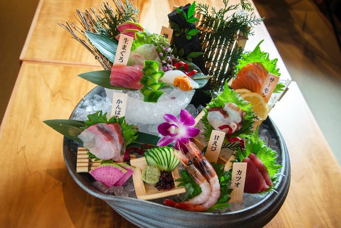 旨い魚と旨い酒 海老の世界 天満 天神橋筋 居酒屋 ぐるなび
