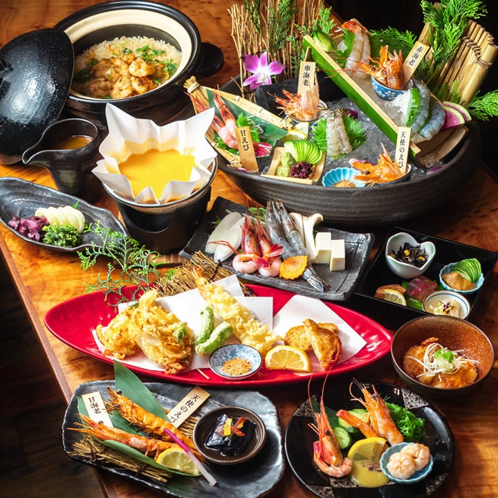 21年 最新グルメ 旨い魚と旨い酒 海老の世界 天満 天神橋筋 レストラン カフェ 居酒屋のネット予約 大阪版
