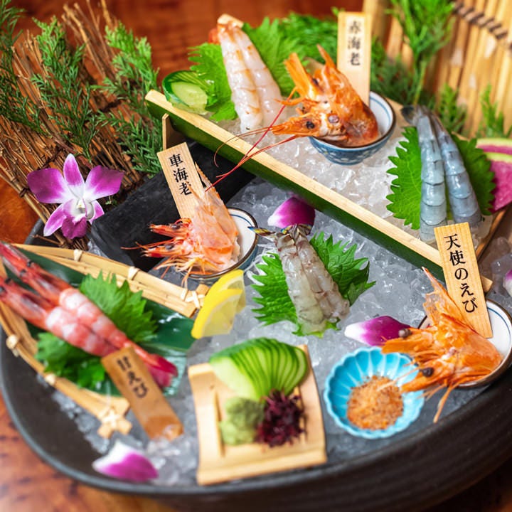 旨い魚と旨い酒 海老の世界 天満 天神橋筋 居酒屋 ぐるなび