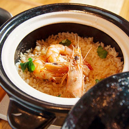 旨い魚と旨い酒 海老の世界 メニュー 宴会コース ぐるなび