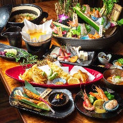 旨い魚と旨い酒 海老の世界