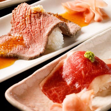 個室で味わう肉寿司＆鮨 和食居酒屋 にくと魚 川崎駅前店 コースの画像