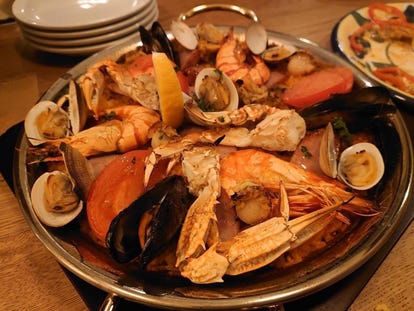 スペイン料理の美味しいお店 新宿でおすすめしたい人気のお店 ぐるなび