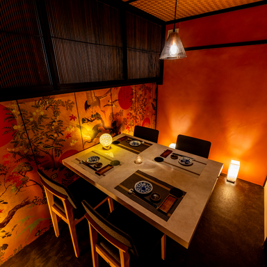 荒木町 花びし_【完全個室|4名様まで】和モダンな雰囲気が漂う少人数向けの個室