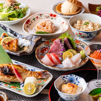 荒木町 花びし_特別なゲストをおもてなしする一席に