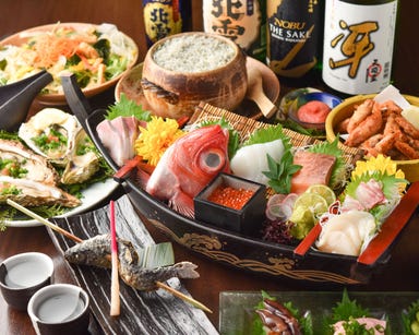 産直海鮮和食と個室 佐渡島へ渡れ 上野店 コースの画像