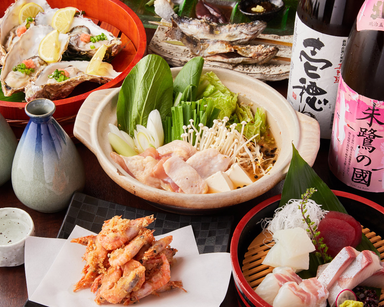 産直海鮮和食と個室 佐渡島へ渡れ 上野店 コースの画像