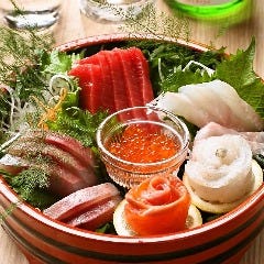 産直海鮮和食と個室 佐渡島へ渡れ 上野店