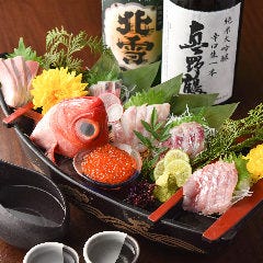 金山の宴コース6,600円