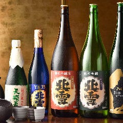米どころ【新潟県】の日本酒を数多く仕入れています。