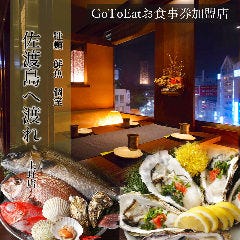 産直海鮮和食と個室 佐渡島へ渡れ 上野店