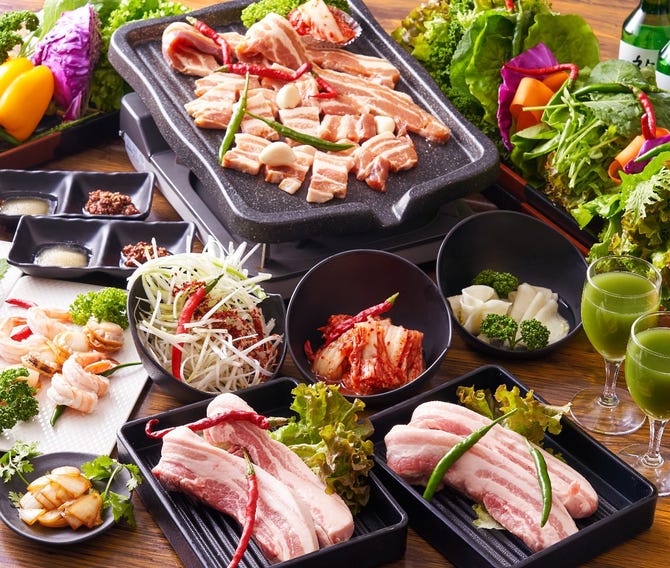 韓国料理 韓宮 ハングン 松戸店 松戸 韓国料理 ぐるなび