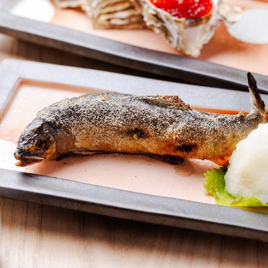 おでんtoさかな ますだ上野店_鮎